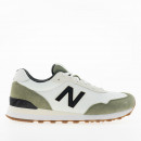 Мужские кроссовки New Balance ML515TOV - бело-зеленые