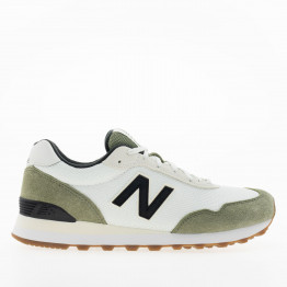 Мужские кроссовки New Balance ML515TOV - бело-зеленые
