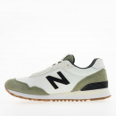 Мужские кроссовки New Balance ML515TOV - бело-зеленые