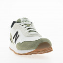 Мужские кроссовки New Balance ML515TOV - бело-зеленые