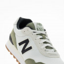 Мужские кроссовки New Balance ML515TOV - бело-зеленые