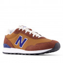 Мужские кроссовки New Balance ML515WBR - коричневые