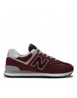 Кроссовки New Balance ML574EVM - бордовые