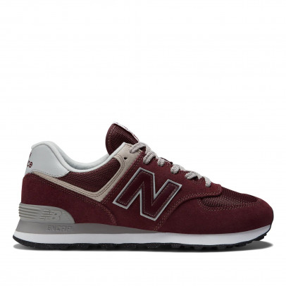 Кроссовки New Balance ML574EVM - бордовые
