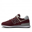 Кроссовки New Balance ML574EVM - бордовые