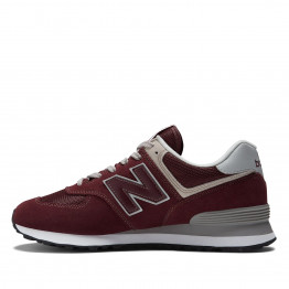 Кроссовки New Balance ML574EVM - бордовые