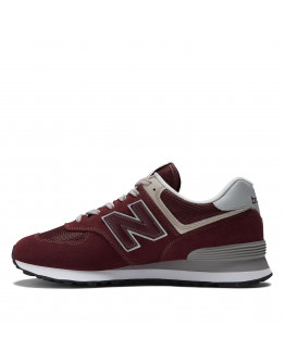 Кроссовки New Balance ML574EVM - бордовые