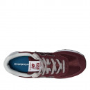 Кроссовки New Balance ML574EVM - бордовые