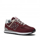 Кроссовки New Balance ML574EVM - бордовые