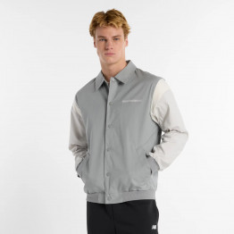 Куртка New Balance MO51507YST - серая