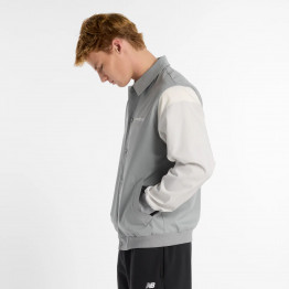 Куртка New Balance MO51507YST - серая