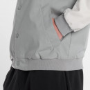 Куртка New Balance MO51507YST - серая