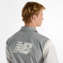 Куртка New Balance MO51507YST - серая