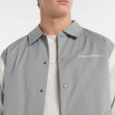 Куртка New Balance MO51507YST - серая