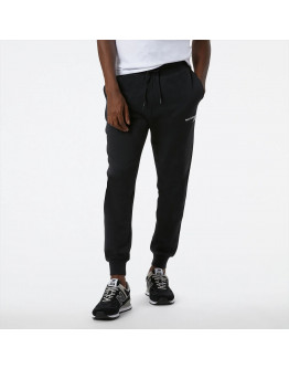 Спортивные штаны New Balance MP03904BK - черные