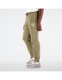 Брюки New Balance MP31515CGN - зеленые