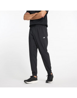 Мужские брюки New Balance MP41011BK - черные