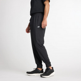 Мужские брюки New Balance MP41011BK - черные