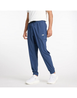 Мужские брюки New Balance MP41011NNY - темно-синие