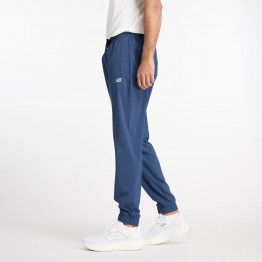 Мужские брюки New Balance MP41011NNY - темно-синие