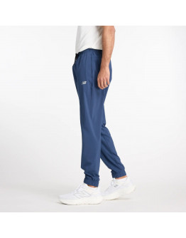 Мужские брюки New Balance MP41011NNY - темно-синие