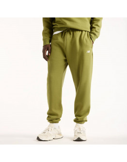 Мужские брюки New Balance MP41503GEE - зелёные