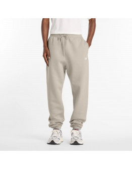 Мужские брюки New Balance MP41503TWF - бежевые