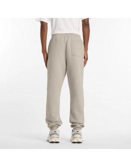 Мужские брюки New Balance MP41503TWF - бежевые