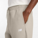 Мужские брюки New Balance MP41503TWF - бежевые