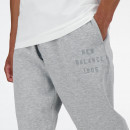 Спортивные брюки New Balance MP41505AG - серые
