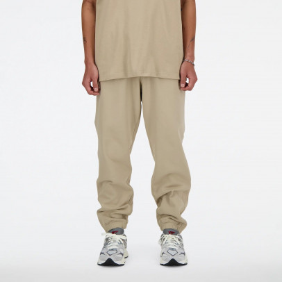 Брюки New Balance MP41508SOT - бежевые