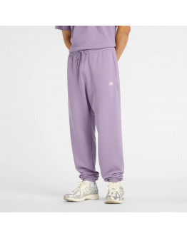 Мужские брюки New Balance MP41519AA5 - фиолетовые