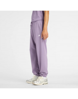 Мужские брюки New Balance MP41519AA5 - фиолетовые
