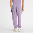 Мужские брюки New Balance MP41519AA5 - фиолетовые