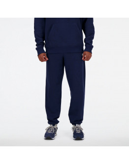 Брюки New Balance MP41519NNY - темно-синие