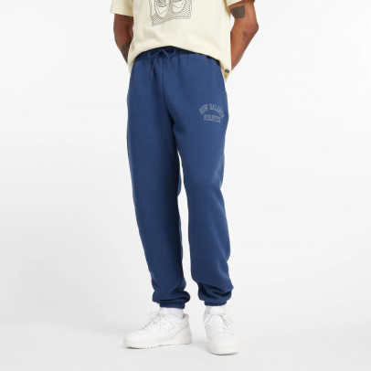 Брюки New Balance MP43505NNY - синие