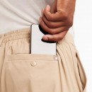 Мужские брюки New Balance MP43554SOT - бежевые