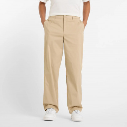 Брюки New Balance MP43560SOT - бежевые