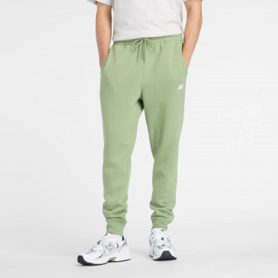 Мужские брюки New Balance MP43904AAR - зеленые