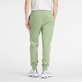 Мужские брюки New Balance MP43904AAR - зеленые
