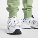 Мужские брюки New Balance MP43904AAR - зеленые
