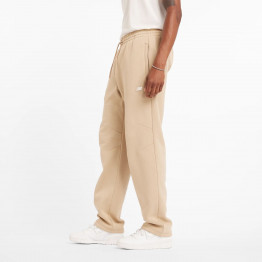 Брюки New Balance MP44587SNW - бежевые