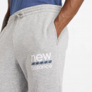Брюки New Balance MP51940AG - серые