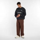 Мужские брюки New Balance MP51953ABJ - коричневые