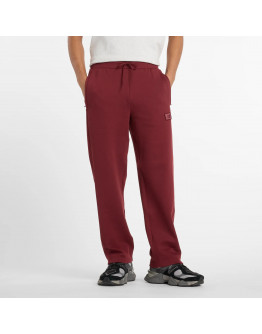 Мужские брюки New Balance MP53501MHB - бордовые