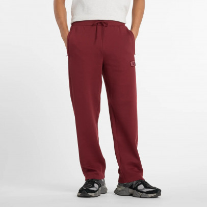 Мужские брюки New Balance MP53501MHB - бордовые