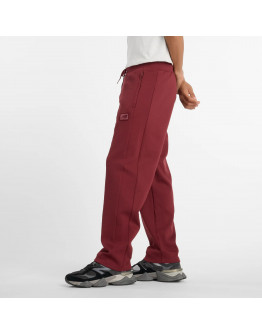 Мужские брюки New Balance MP53501MHB - бордовые