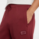 Мужские брюки New Balance MP53501MHB - бордовые