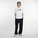 Мужские брюки New Balance MP53504BK - черные