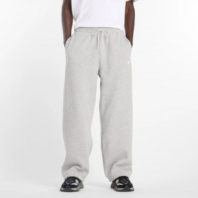 Мужские брюки New Balance Sport Essentials MP53506AG - серые